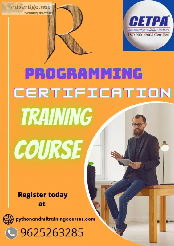 Advance Level R programming certification Course
