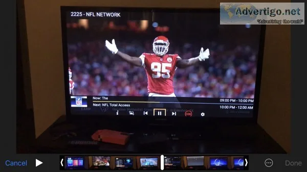 Simplest iptv streaming on earth