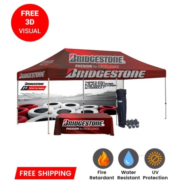 Popup Canopy 10x20 W Sand Bags  USA  Denver