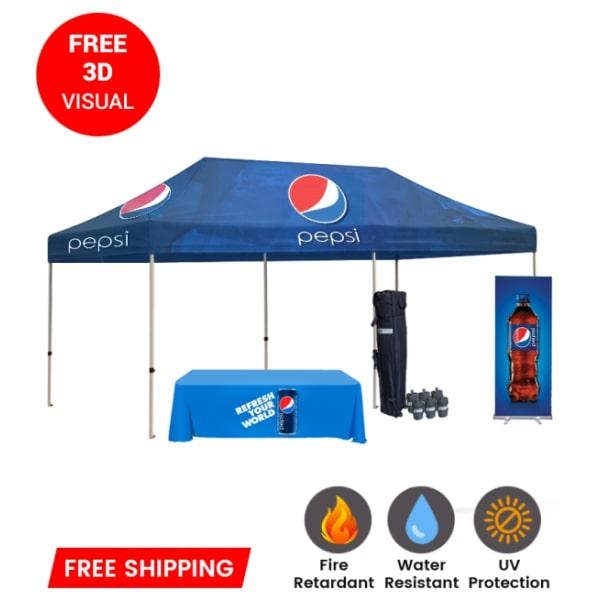Strongest 10x20 Pop Up Tent At Affordable Prices  USA