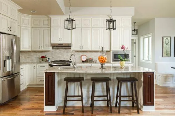 Get superior quality kitchen cabinets from us