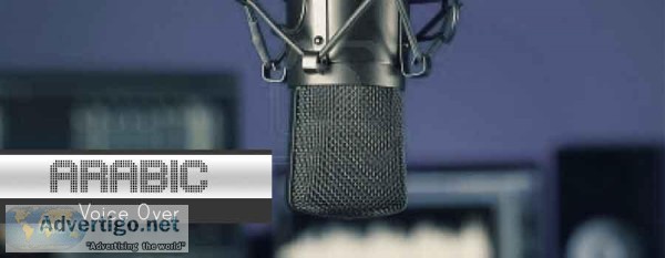 Arabic Voice Over Services  Arabic Voice Over Agency