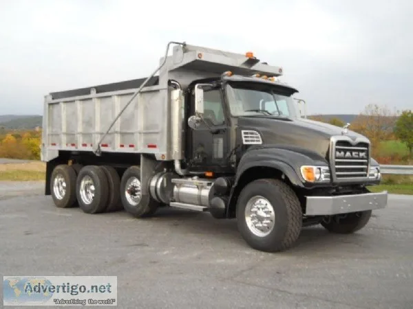 Dump truck loans - (We work with all credit types)