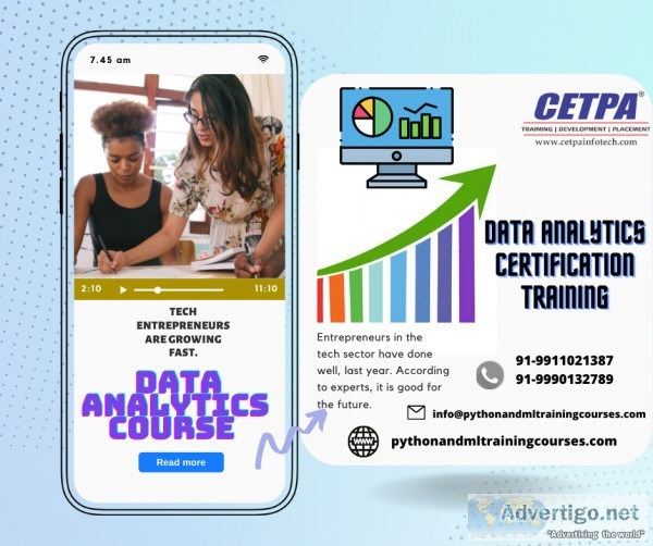Certification Data Analytics Training Course with Job