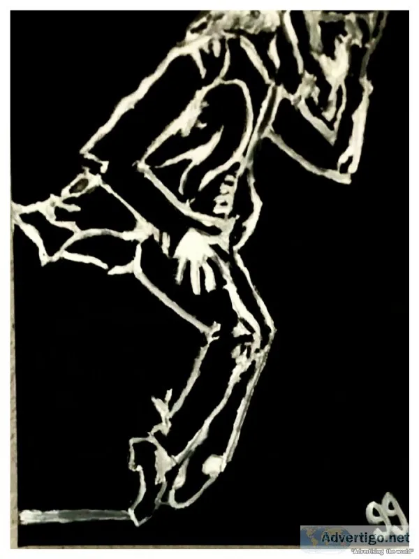 Michael Jackson 1 &ndash 9&Prime x 12&Prime Canvas