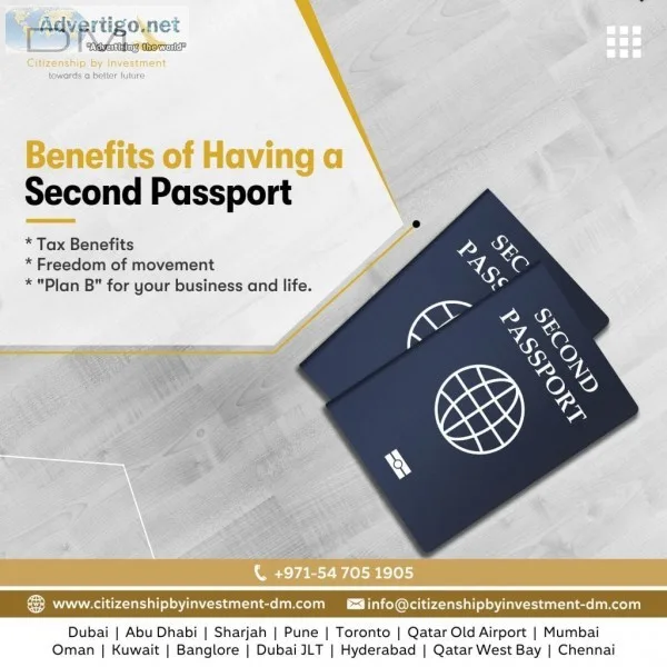 Dm citizenship by investment