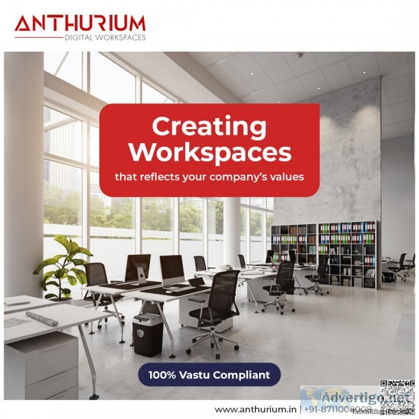 Find the best coworking office space in noida