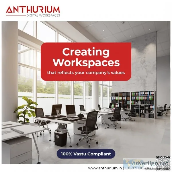 Find the best coworking office space in noida
