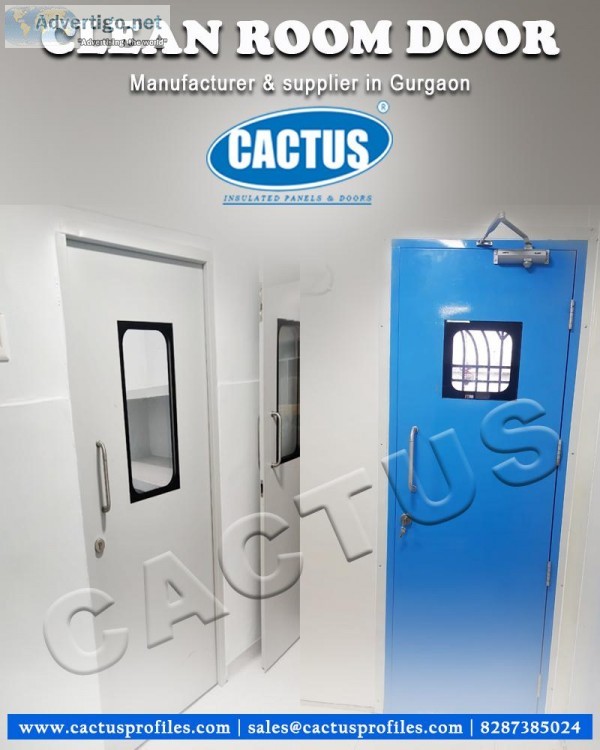 Clean Room Doors in Gurgaon