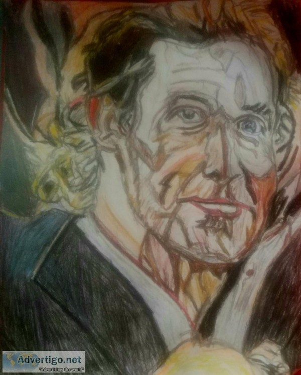 Matthew McConaughey &ndash Colored Pencil