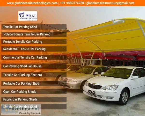 Best manufacturer for tensile car parking