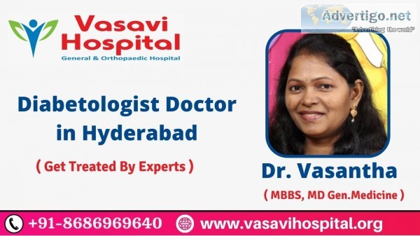 Best diabetologist doctors in kothapet