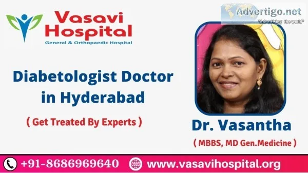 Best diabetologist doctors in kothapet