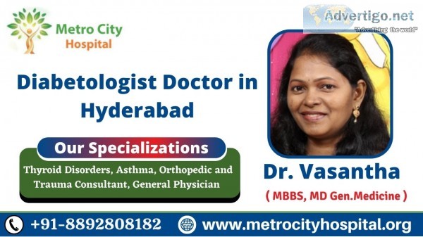 Best diabetologist doctors in nagole