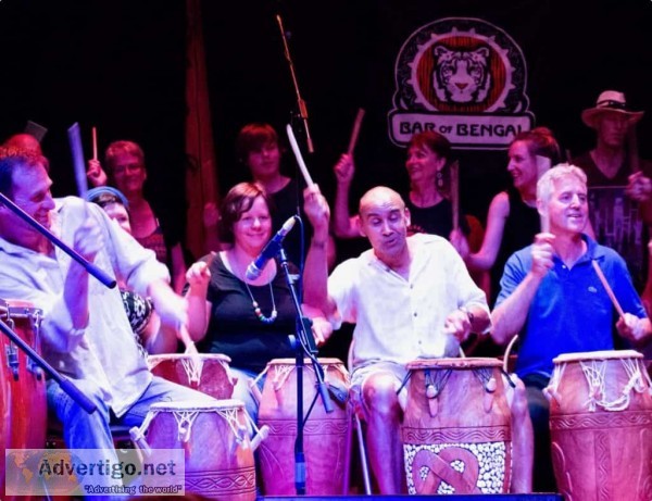 Drum & dance team