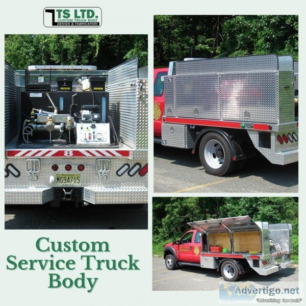 Custom Service Truck Bodies