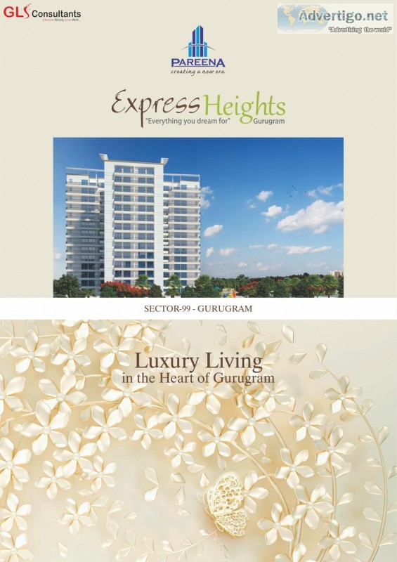 Pareena express heights sector 99 gurgaon