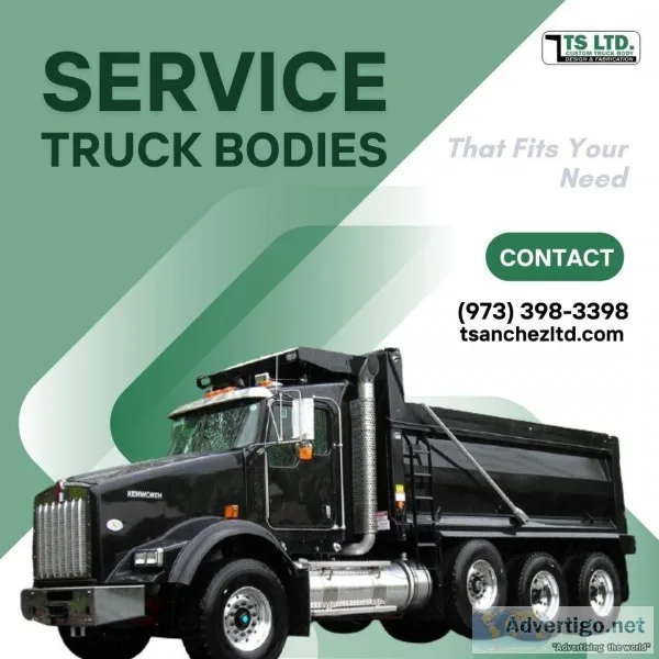 Service Truck Bodies
