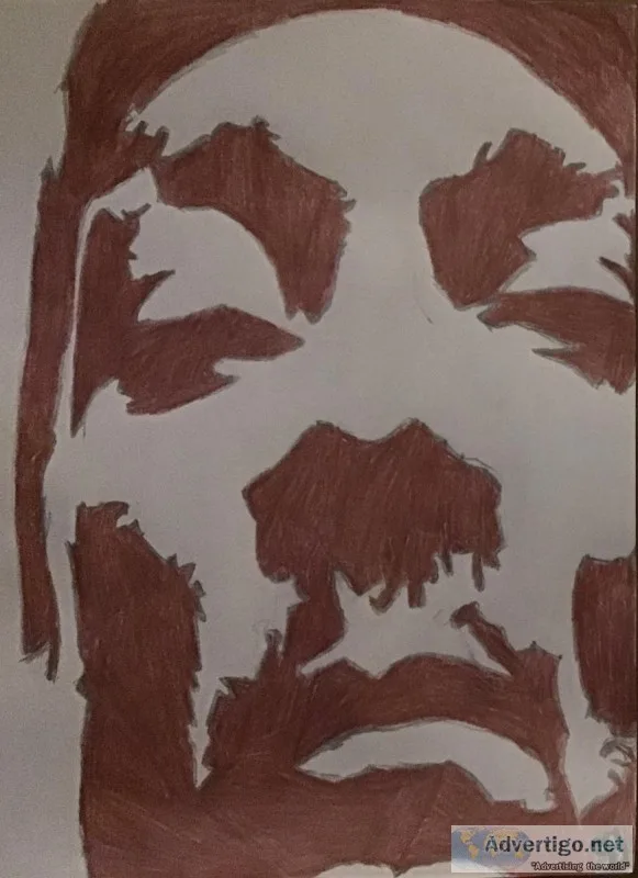 Snoop Dogg GG &ndash 8&rdquo x 11&rdquo Colored Pencil