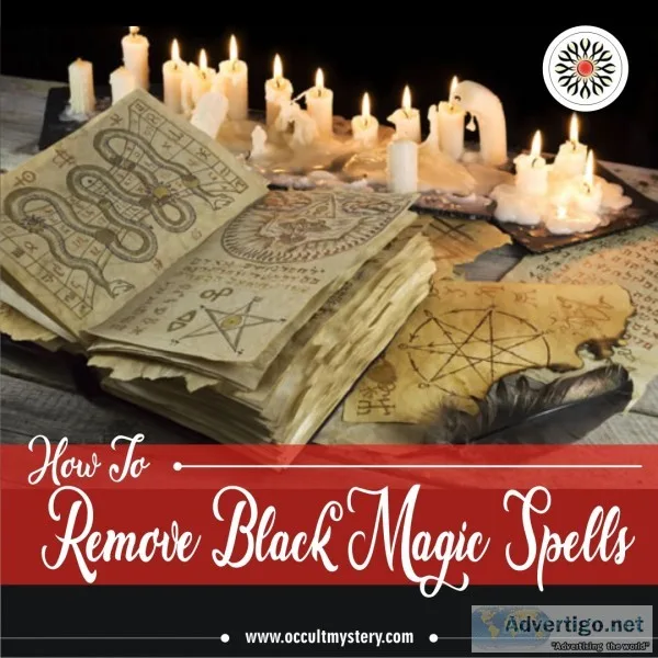 How to remove black magic