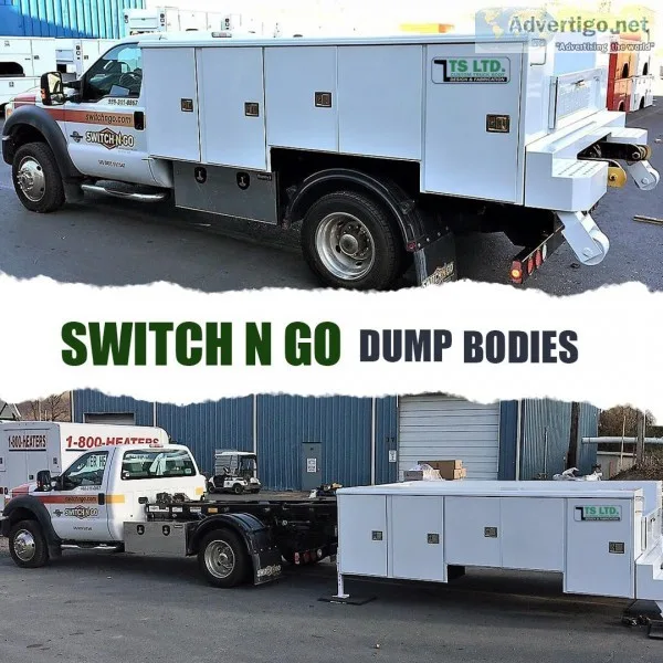 Switch n Go Dump Bodies