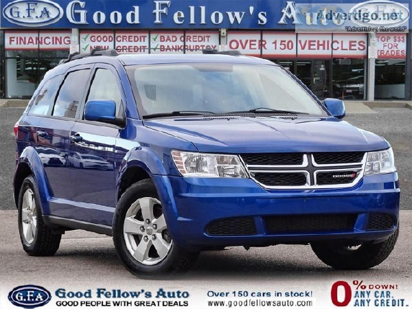 Used Blue 2015 Dodge Journey for Sale 