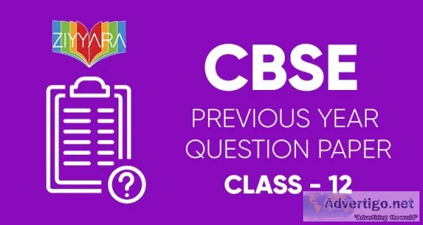 Previous year question papers class 12 (2020)