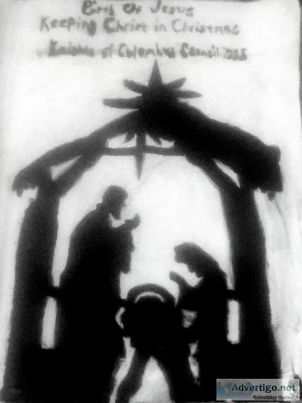 Jesus Kingdom GG - 8&quot x 11&quot Painting