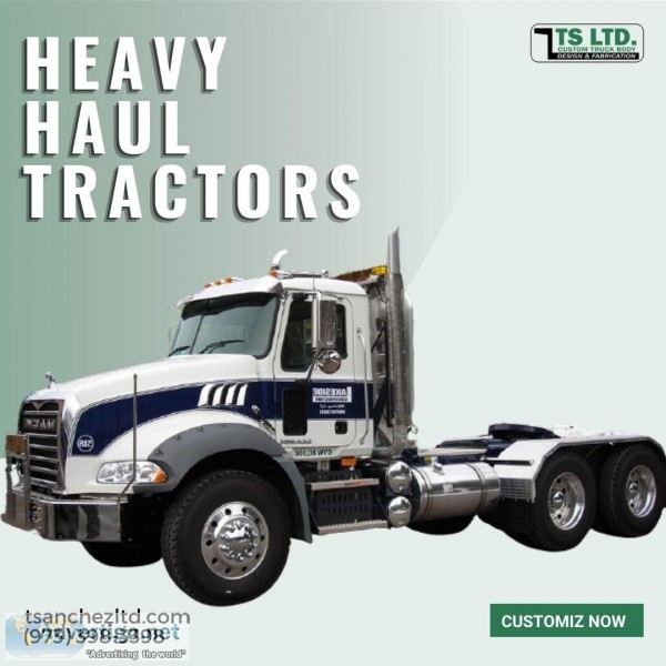 Heavy Haul Tractors