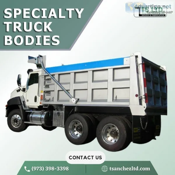 Specialty Truck Bodies