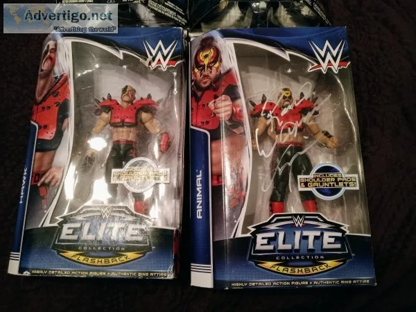 WWE action figures