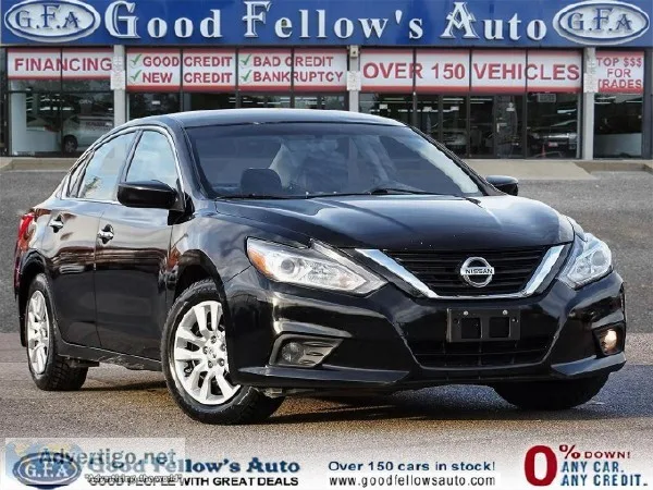 Used Black 2016 Nissan Altima for Sale