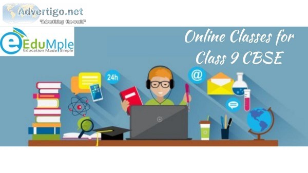 Online classes for class 9 CBSE