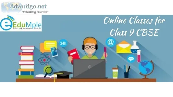 Online classes for class 9 CBSE