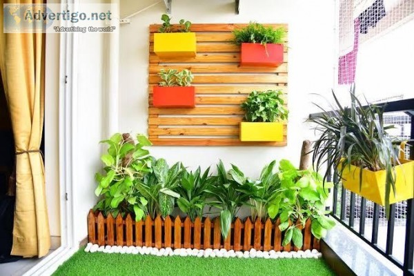 Balcony decoration