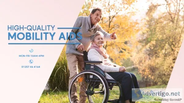 Mobility Aids For The Elderly and Disabled From Aids 4 Mobility
