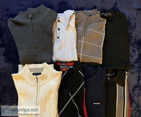 Men s Clothes- 55 pieces