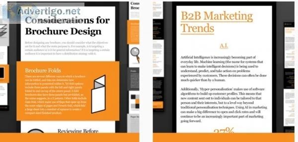 Brochure Design in Sheffield