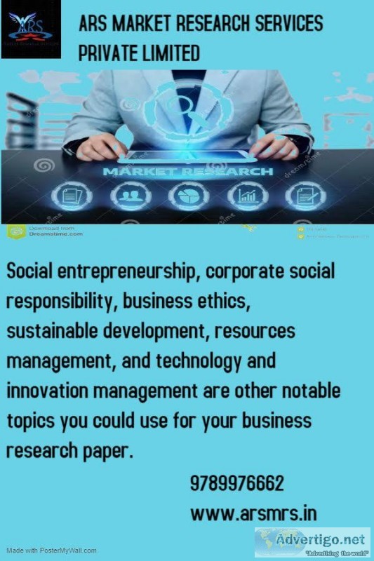 ARS Top Market Research Companies in Chennai