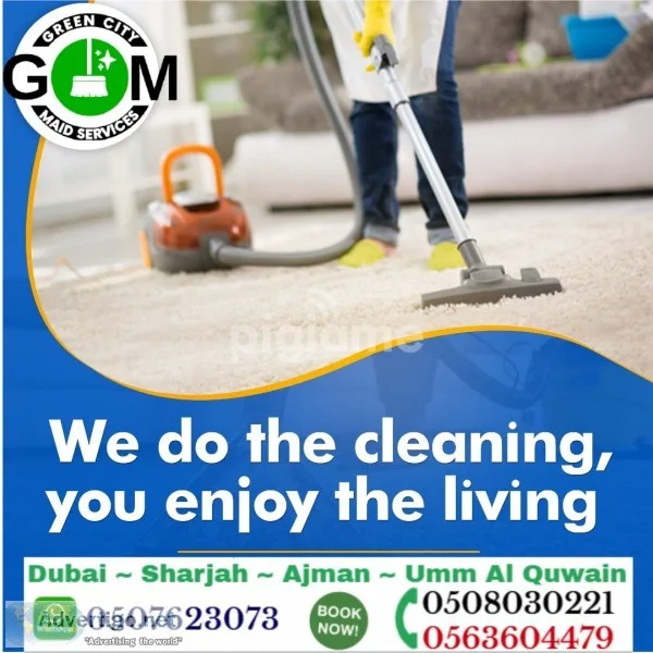 Professional cleaning services green city maids