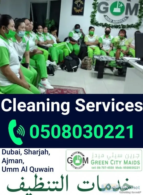 Green city maids cleaning services