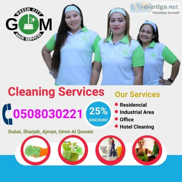 Carpet cleaning services green city maids