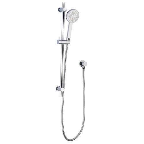 HELLYCAR CHRIS HAND SHOWER ON RAIL CHROME