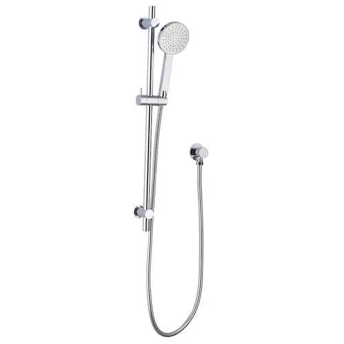 HELLYCAR CHRIS HAND SHOWER ON RAIL CHROME