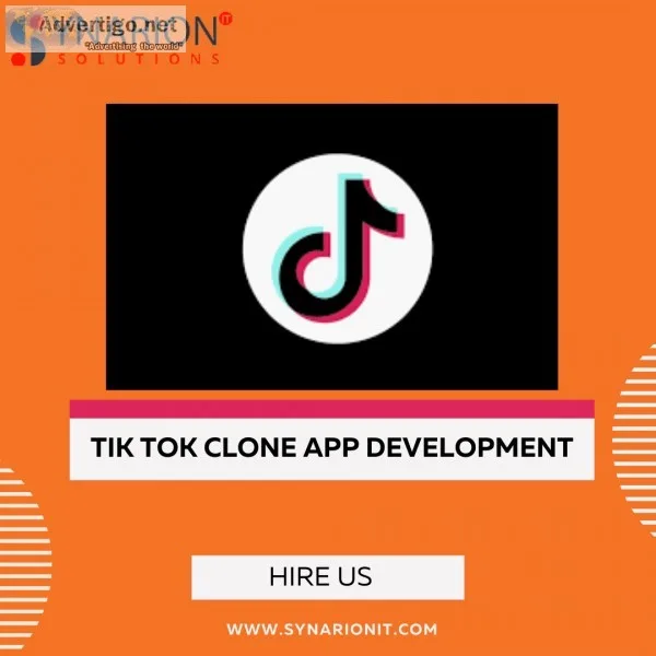 Increase market value of your business with tik tok clone app 