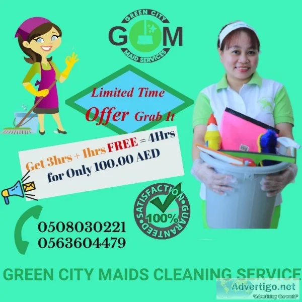 Professional cleaning services green city maids