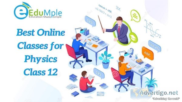 Best online classes for physics class 12