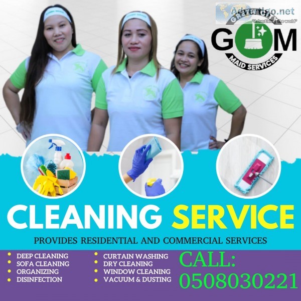 House cleaning services dubai