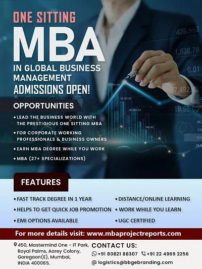 MBA in Foreign Trade and Global Business Management