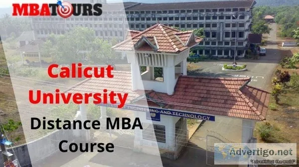 Calicut University Distance MBA Course